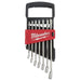 Milwaukee Maxbite Combination Spanner Set 7Pc 4932464257 Milwaukee - Town Tools 