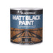 Blackfriar Matt Black Paint 250ml Blackfriar - Town Tools