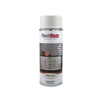 Plastikote Chalk Finish Spray Antique White 400ml