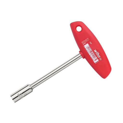 Wiha Internal Square Nut Driver with T-handle 10 x 125mm Wiha - Town Tools