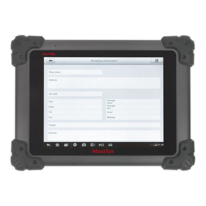 Sealey Autel MaxiSYSï Multi-Manufacturer Diagnostic Tool MS908 Sealey - Town Tools 