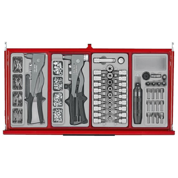 Teng Tools 26" PRO35™ stack tool kit 753 pieces red Town Tools - Town Tools