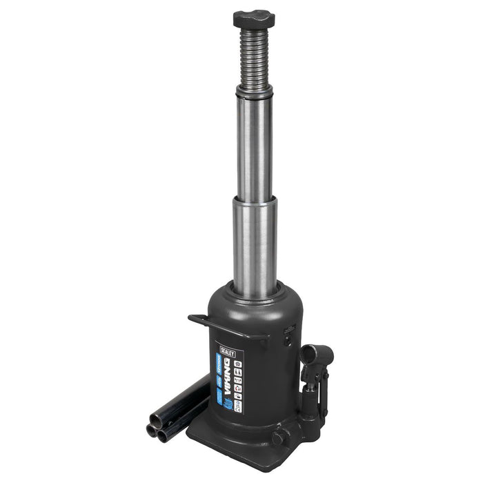 Viking Viking Telescopic Bottle Jack 12 Tonne PTBJ12S Viking - Town Tools 