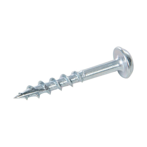 Triton Zinc Pocket-Hole Screws Washer Head Coarse P/HC 8 x 1-1/4" 250pk Triton - Town Tools 