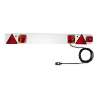 Ring Automotive RCT890 Trailer Board/Cable c/w Rear Fog Lamp, 4 m