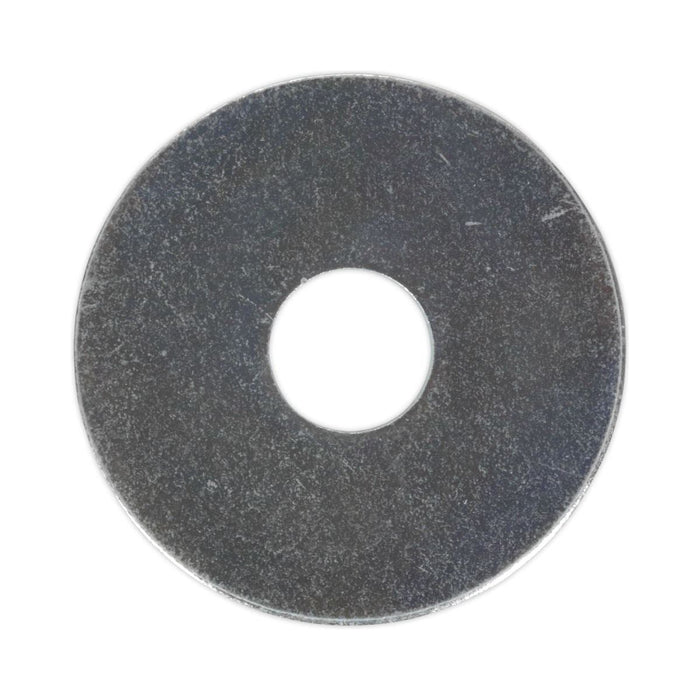 Sealey Repair Washer M8 x 38mm Zinc Plated Pack of 50 RW838 Sealey - Town Tools 