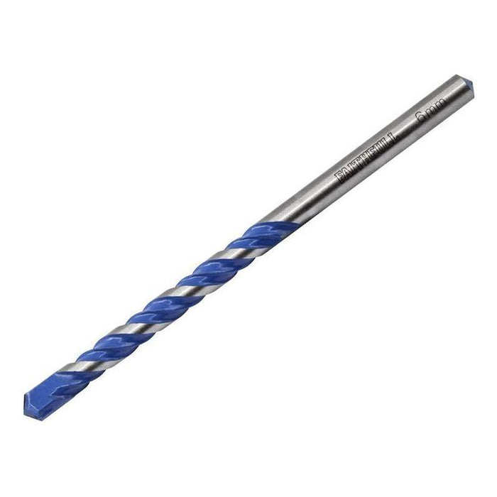 Faithfull Multi Construction Drill Bit 6 x 100mm Faithfull - Town Tools