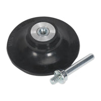 Sealey Quick-Change Backing Pad75mm 1/4"UNC PTCQCBP75