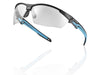 Bolle Safety TRYON Safety Glasses - Platinum Cobalt Flash Bolle Safety - Town Tools