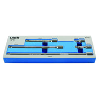 Laser Extension Bar Set 1/2"D 5pc 7370