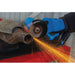 Draper Storm Force 10.8V Angle Grinder/Cut-Off Tool, 76mm (Sold Bare) Draper - Town Tools 