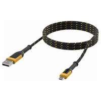 Dewalt Telecoms USB A to USB-Micro Reinforced Charging Cable 1.8m (6ft)