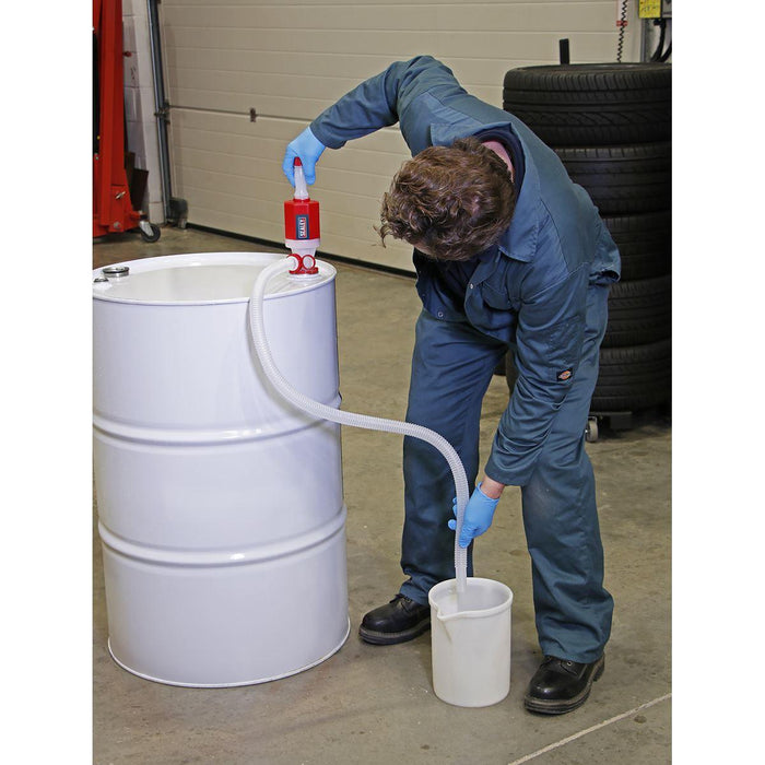 Sealey High Flow Syphon Pump with Segmented Suction Pipe TP782 Sealey - Town Tools 