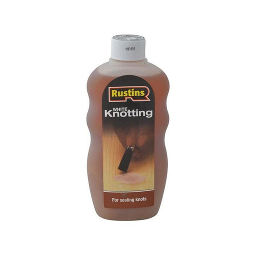 Rustins Knotting White 300ml Rustins - Town Tools
