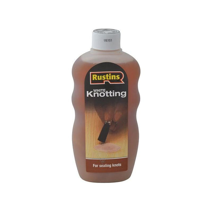 Rustins Knotting White 300ml Rustins - Town Tools