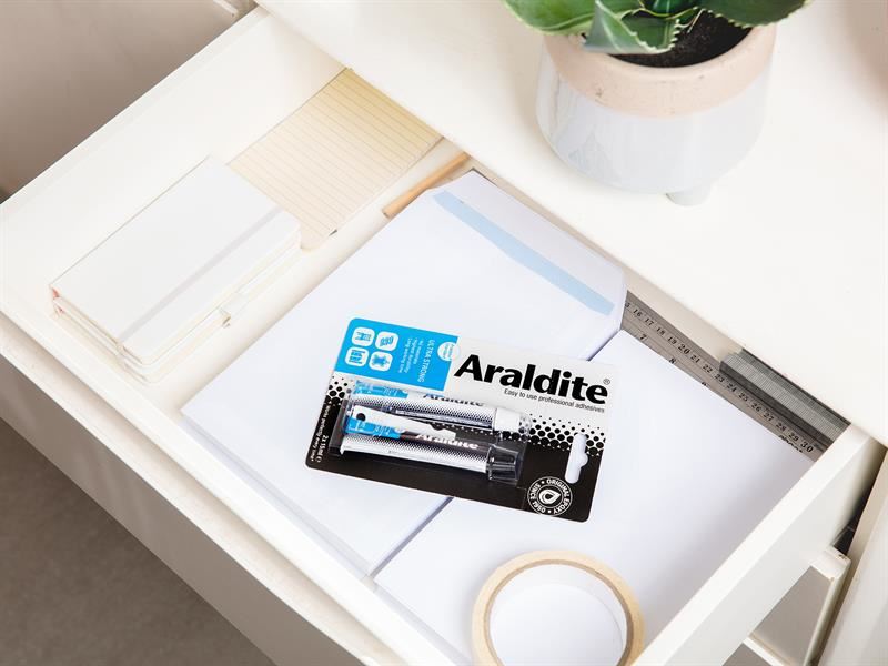 Araldite Standard Epoxy 2 x 15ml Tubes Araldite� - Town Tools