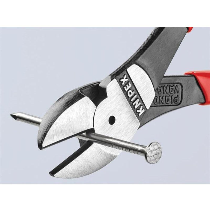 Knipex High Leverage Diagonal Cutters PVC Grips 160mm Knipex - Town Tools