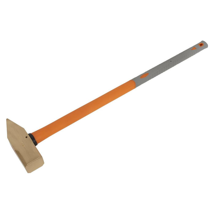 Sealey Cross Pein Engineer's Hammer 11lb Non-Sparking NS082 Sealey - Town Tools 