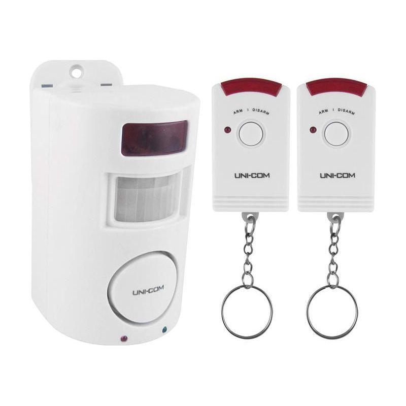 Uni-Com Remote Control PIR Sensor Alarm Uni-Com - Town Tools
