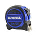 Faithfull Pro Tape Measure 8m/26ft (Width 32mm) Faithfull - Town Tools