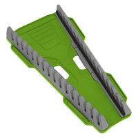 Sealey Reversible Spanner Rack 16pc Hi-Vis Green WR11HV