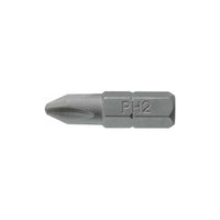 Teng Tools 1/4" PH Bits 25mm PH3 3 pcs