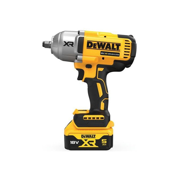 Dewalt Power Tools DCF900P2T XR Brushless 1/2in High Torque Impact Wrench 18V 2 x 5.0Ah Li-ion DeWALT Power Tools - Town Tools