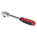 Sealey Ratchet Wrench 1/2"Sq Drive Pear-Head Flip Reverse AK8948 Sealey - Town Tools 