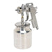 Sealey Spray Gun Suction Feed General-Purpose 1.5mm Set-Up SSG2 Sealey - Town Tools 