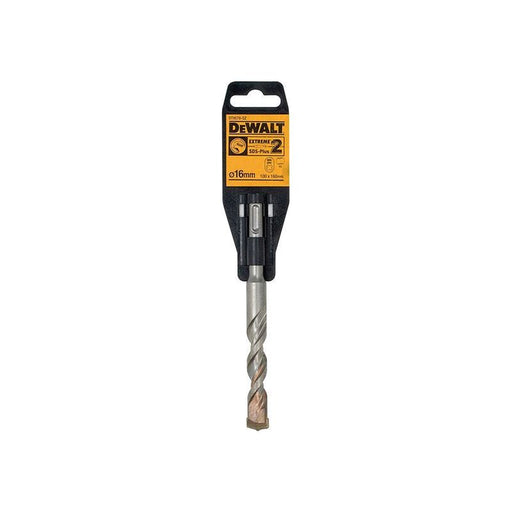 Dewalt Power Tools SDS Plus EXTREME 2® Drill Bit 16 x 160mm DeWALT Power Tools - Town Tools