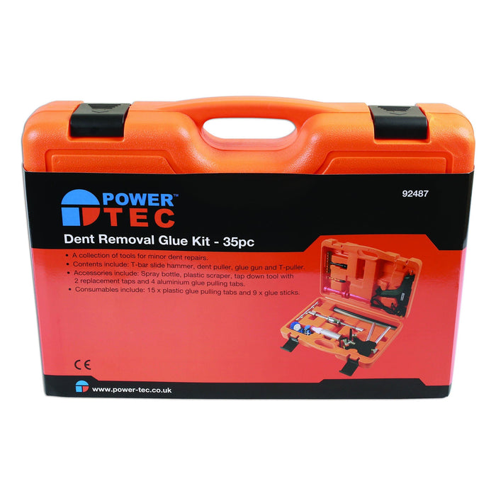 Power-Tec Dent Removal Glue Kit 35pc 92487 Power-Tec - Town Tools 