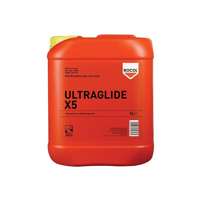 Rocol ULTRAGLIDE X5 Lubricant 5 litre ROCOL - Town Tools