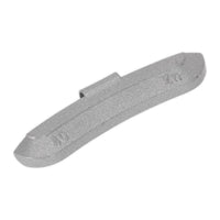 Sealey Wheel Weight 40g Hammer-On Zinc for Steel Wheels Pack of 50 WWSH40