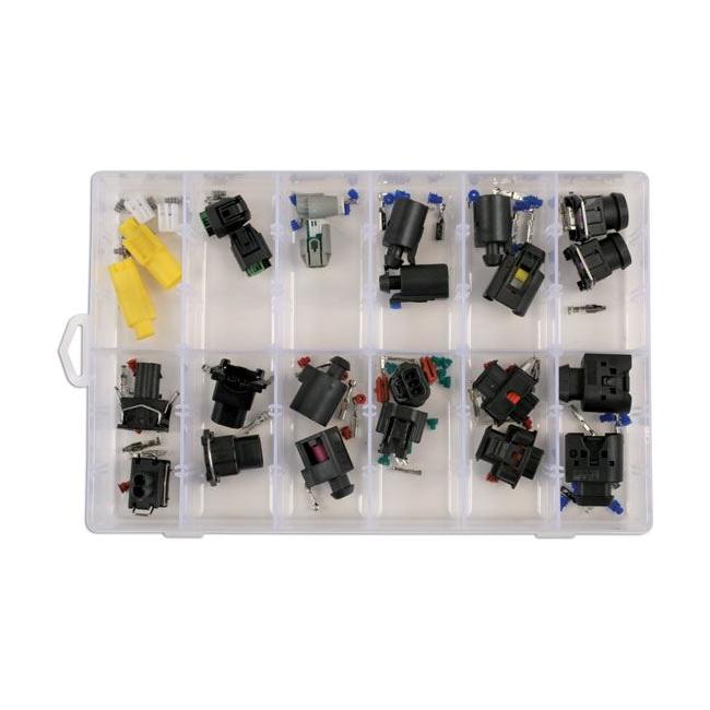 Connect Assorted for BMW & for Mercedes-Benz Electrical Connector Kit 24pc 37409 Tool Connection - Town Tools 