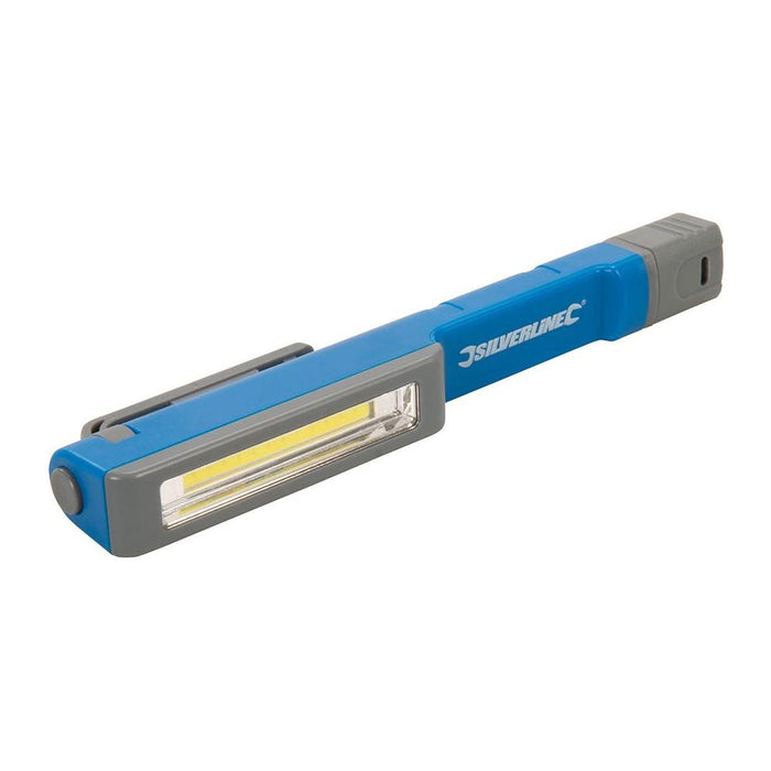Silverline LED Pocket Light Display Box 12pce COB LED 1.5W 12pce Silverline - Town Tools 