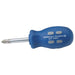 Draper Cross Slot Mechanic's Screwdriver, 38mm, No.2 (Sold Loose) 67858 Draper - Town Tools 