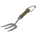 Faithfull Prestige Stainless Steel Hand Fork Ash Handle Faithfull - Town Tools