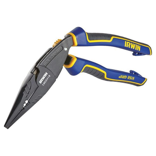Irwin® Vise-Grip® ErgoMulti Long Nose Pliers 200mm (8in) IRWIN® Vise-Grip® - Town Tools