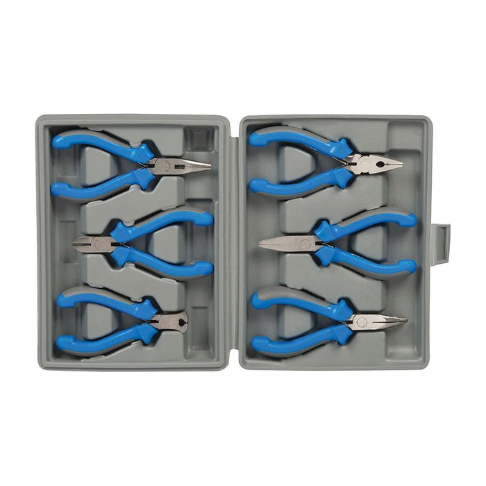 Silverline Mini Pliers Set 6pce 6pce Silverline - Town Tools 