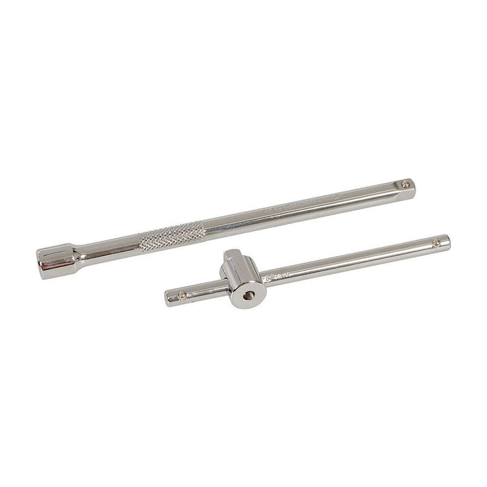 Silverline Socket Wrench Set 1/4" Drive Metric 38pce 38pce Silverline - Town Tools 