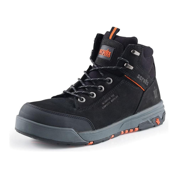 Scruffs Switchback 3 Safety Boots Black Size 12 / 47 Scruffs - Town Tools 