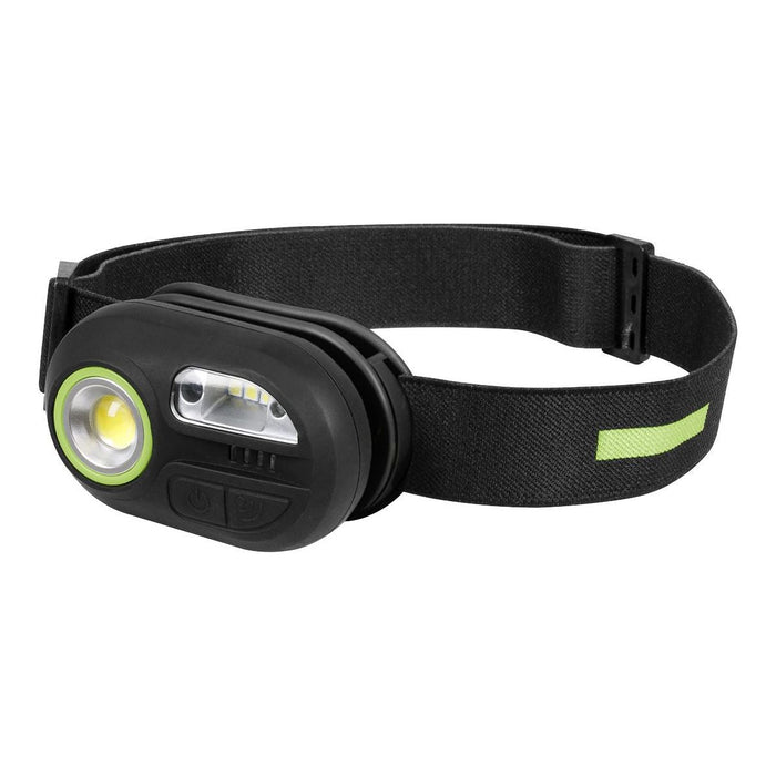 Sealey Rechargeable Headlight with Sensor 3W COB & 1W SMD LED HT300R Sealey - Town Tools 