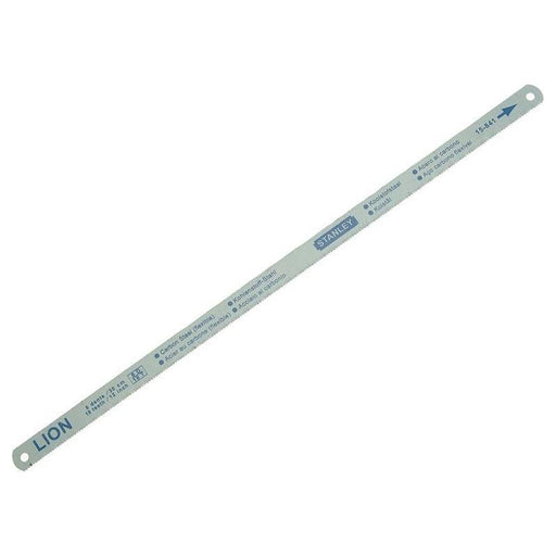 Stanley® Hand Tools Flexible Hacksaw Blade 300mm (12in) Pack 5 Blades (18 24 & 32 TPI) STANLEY® Hand Tools - Town Tools