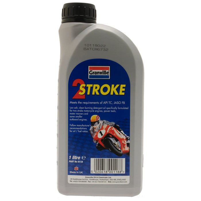 Granville 2 Stroke - Mineral - 1 Litre Granville - Town Tools 