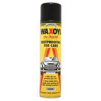 Hammerite Waxoyl Clear 400ml Aerosol Spray Rust Proof Prevention - 5092943