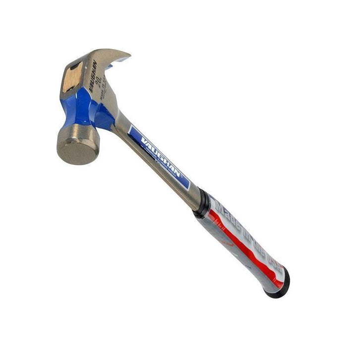 Vaughan R20 Curved Claw Nail Hammer All Steel Smooth Face 570g (20oz) Vaughan - Town Tools