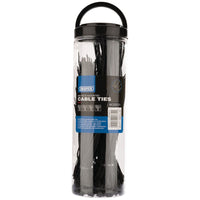 Draper Assorted Nylon Cable Tie Pack (650 Piece) 90734