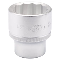 Draper Elora Bi-Hexagon Socket, 3/4" Sq. Dr., 41mm 00822