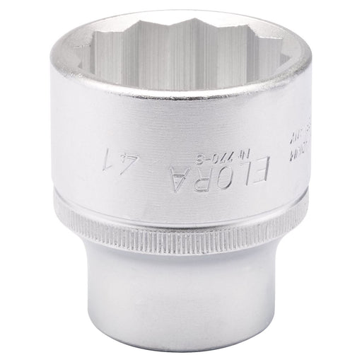 Draper Elora Bi-Hexagon Socket, 3/4" Sq. Dr., 41mm 00822 Draper - Town Tools 