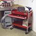 Sealey Trolley 2-Level Heavy-Duty with Lockable Drawer CX101D Sealey - Town Tools 